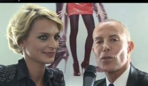 Jean-Claude Jitrois et Sarah Marshall à Cannes / ITW Exclu !