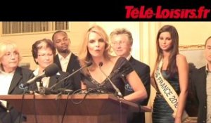Miss France : Conférence de Presse
