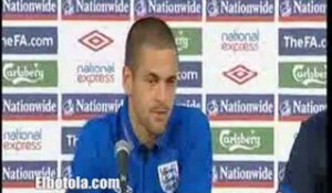 Elbotola.net - World cup 2010 : Joe Cole in press conference