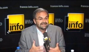 François Chérèque, secrétaire général CFDT, 16062010