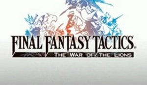 Final Fantasy Tactics iPhone - E3 2010 Trailer [HD]