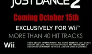 Just Dance 2 - E3 2010 Trailer [HD]