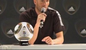 Football365 : Zidane parle de la mutinerie des Bleus