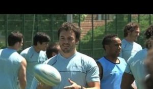 Rugby365 : Hernandez à l'entraînement