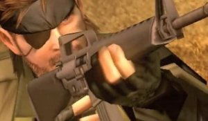 Bande-annonce de Metal Gear Solid : Peace Walker