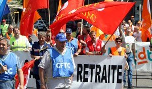 Metz se mobilise contre la réforme des retraites