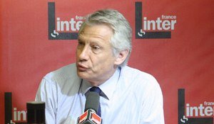 Dominique de Villepin - France Inter