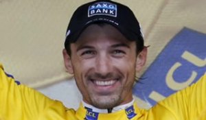 Cancellara : "arriver à Arenberg en jaune"