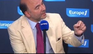 Moscovici : "Ils ont été démissionnés"