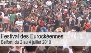 Le Mouv' en direct des Eurockéennes - Juillet 2010