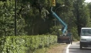 Revin, ville la plus touchée par la tempête