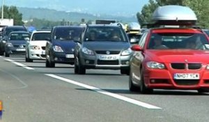 Du monde sur les routes samedi