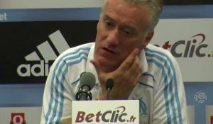 Deschamps : "On a vu un petit OM..."