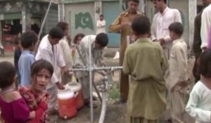 Pakistan : le cruel manque d'eau potable