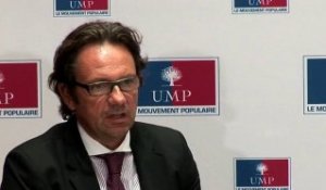 UMP- "Le navire France est sur la bonne voie"