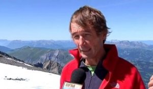 Mont-Blanc: périlleux pompage d'une poche d'eau