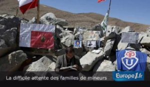 Chili : la difficile attente des familles