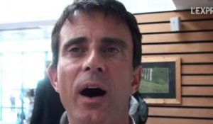 Valls: "Pourquoi se plaindre de l'ambiance au PS"