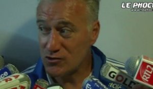 Deschamps : "C'est moi l'entraîneur !"