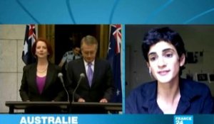 AUSTRALIE - La travailliste Julia Gillard pourra former ...