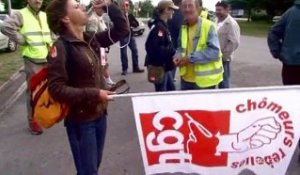Retraites: Manifestation à St-Nazaire
