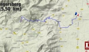 Rallye de France - ES 10-14: les explications de D. Heintz