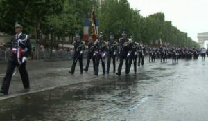 Défilé du 14 juillet 2010