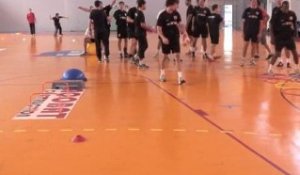 Vially : J'ai les crocs (Aix handball)