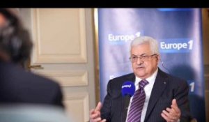 EXCLU - Mahmoud Abbas est "inquiet"