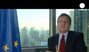 José Manuel Barroso : "L'Europe donnera un milliard...