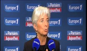 Lagarde : "2% de croissance en 2011"