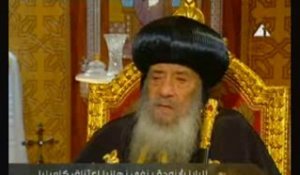 Pape Shenouda III - Al Masreya : Affaire Anba Bishoy (1/2)
