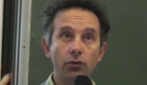 Philippe Askenazy au colloque des «économistes atterrés»