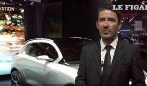 Mondial de l'Auto 2010 : les concept-cars français