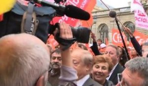 Retraites : l'opposition sénatoriale se mobilise