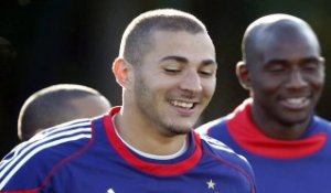 Benzema : "je me sens bien"