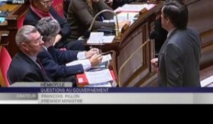 Gremetz vs Fillon  "Je vous accuse, Monsieur Fillon..."