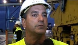 Retraites : les dockers en grève à Marseille