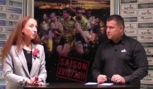Canal 13 : l'émission rugby ASC XIII Tenu de Soirée 14 10 10