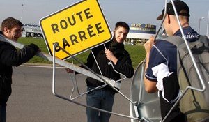 Des jeunes manifestent à Hagondange, Thionville et Nancy