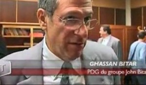 Plysorol : Ghassan Bitar rencontre les salariés (Vendée)