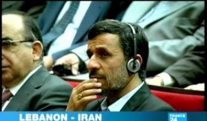 Israelis wary of Ahmadinejad border tour in Lebanon