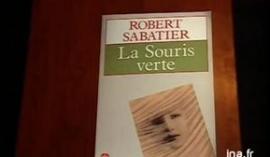 Robert Sabatier : La souris verte