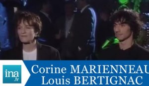 Corine Marienneau et Louis Bertignac "Les visiteurs" - Archive INA