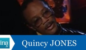 Quincy Jones répond à Quincy Jones - Archive INA
