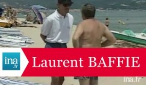 Laurent Baffie plagiste à Saint-Tropez - Archive INA