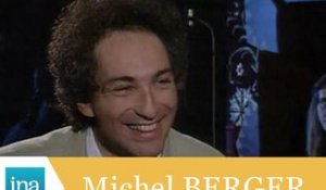 Michel Berger "1er souvenir, 1er disque" - Archive INA