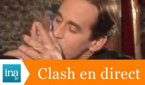 Le clash Thierry Ardisson Jacques Martin - Archive INA