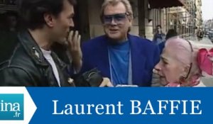 Laurent Baffie "le Costards de stars de Jean-Marc Thibault" - Archive INA