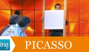 Olivier Picasso "Dessiné c'est gagné" - Archive INA